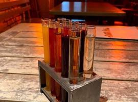 Authentic Kyiv pub experience