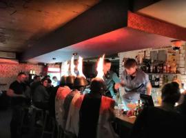 Enjoy drinks with helmet