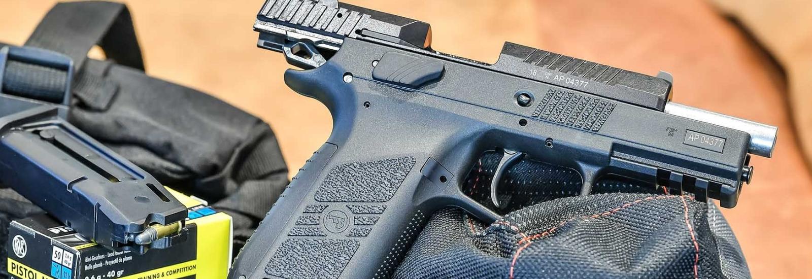 CZ P 07 Kadet