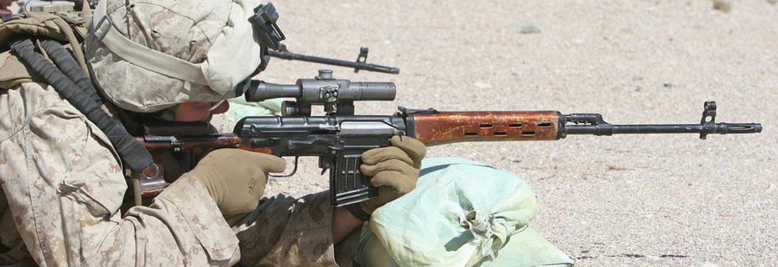 Dragunov SVD-63 Sniper Rifle