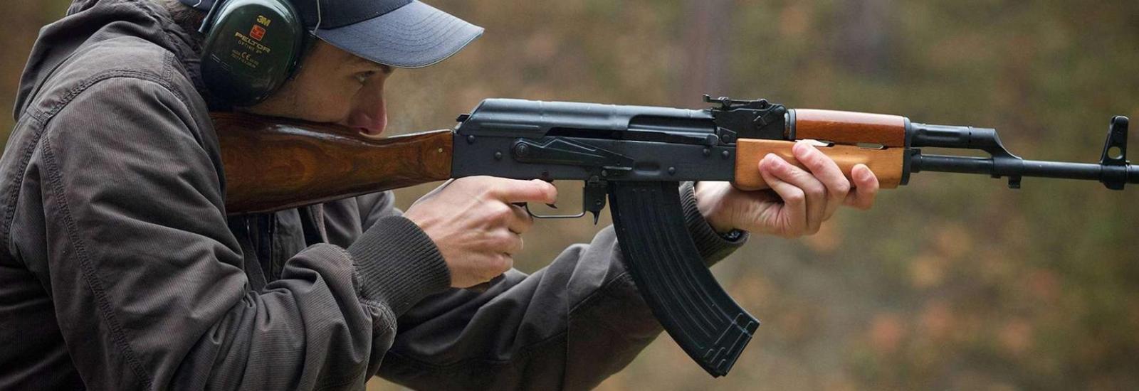 Kyiv AK47 Kalashnikov Shooting