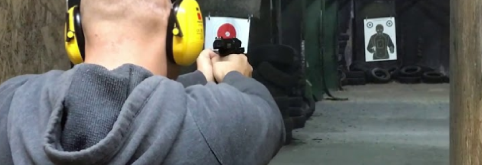 No weapon licence needed. Beginners welcome. We speak English.