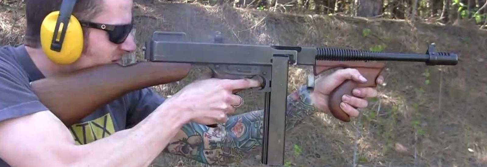 Thompson Submachine gun