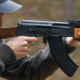 Kyiv AK47 Kalashnikov Shooting