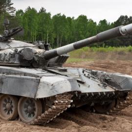 Kyiv Tiger Tank Riding